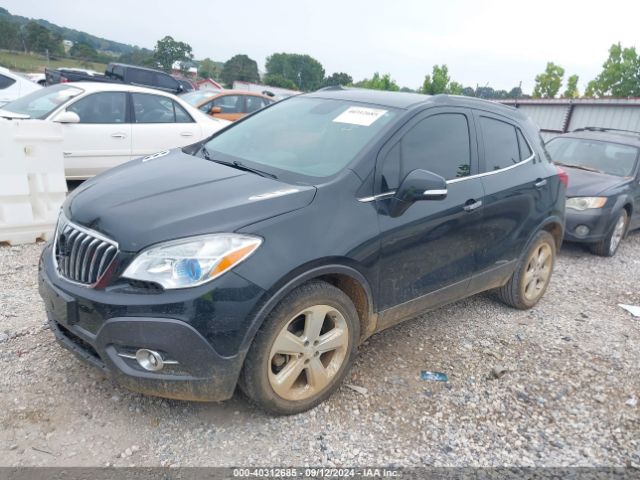 KL4CJCSB4FB222204 Buick Encore Leather