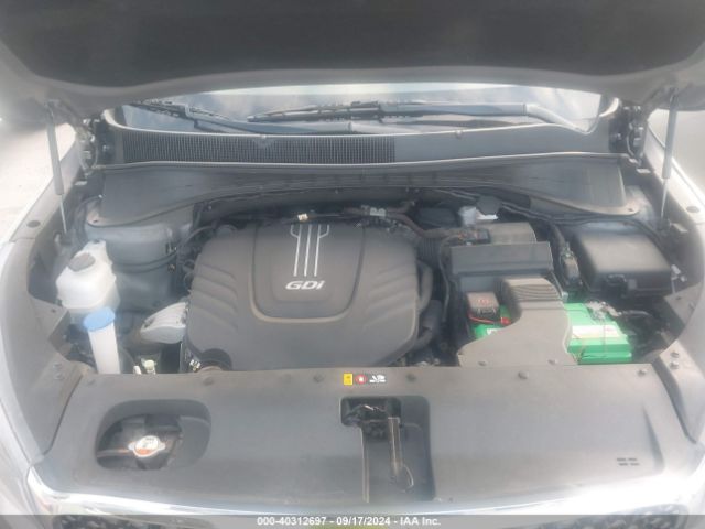 5XYPKDA52HG338063 KIA Sorento 3.3l Sx