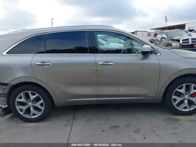 5XYPKDA52HG338063 KIA Sorento 3.3l Sx