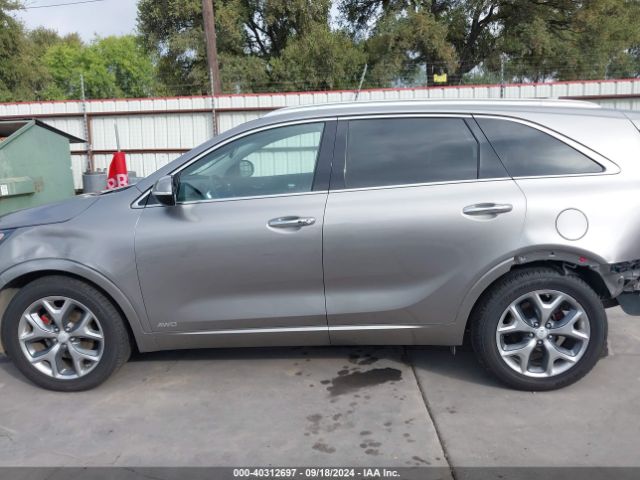 5XYPKDA52HG338063 KIA Sorento 3.3l Sx