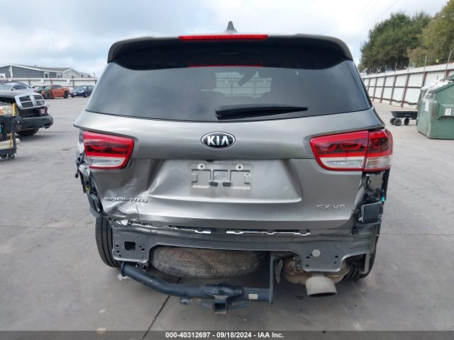 5XYPKDA52HG338063 KIA Sorento 3.3l Sx