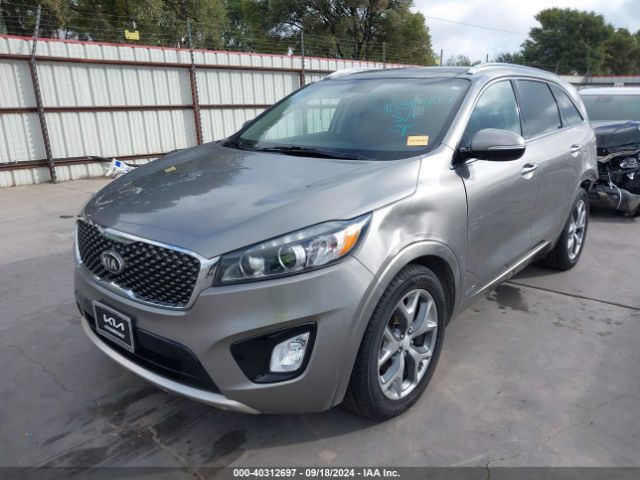 5XYPKDA52HG338063 KIA Sorento 3.3l Sx
