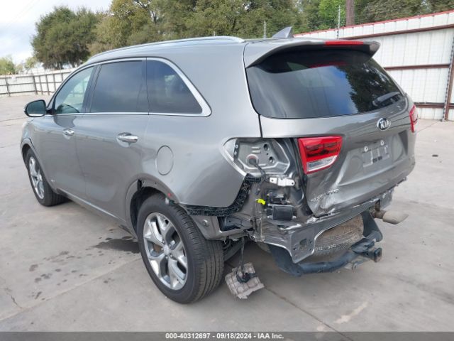 5XYPKDA52HG338063 KIA Sorento 3.3l Sx