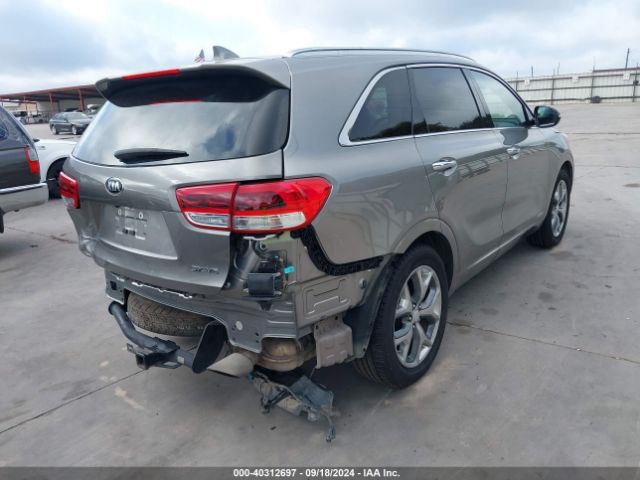 5XYPKDA52HG338063 KIA Sorento 3.3l Sx