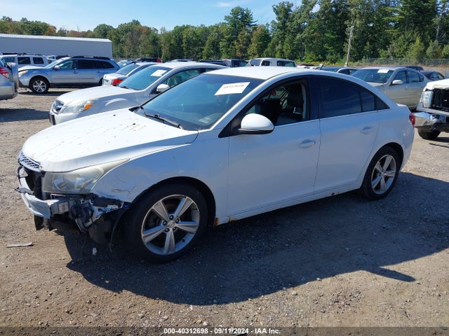 Chevrolet Cruze 2lt Auto 2014 1G1PE5SB2E7130378 Image 2