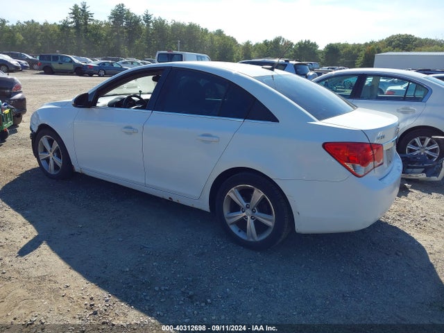 Chevrolet Cruze 2lt Auto 2014 1G1PE5SB2E7130378 Image 3