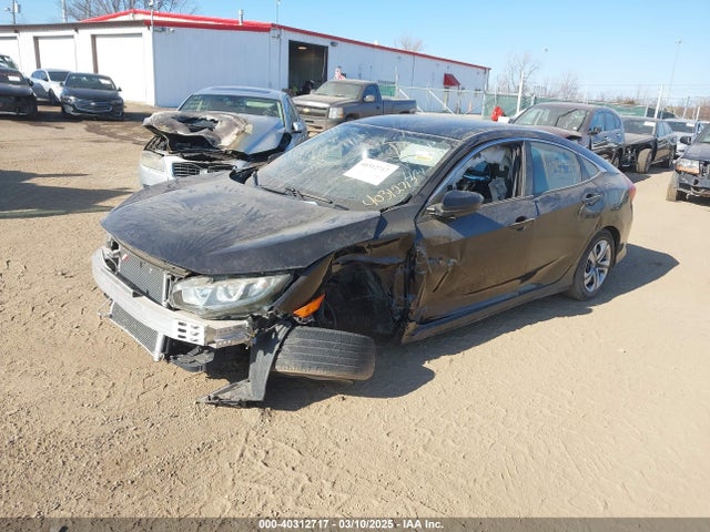 Honda Civic Lx 2017 2HGFC2F59HH567655 Image 2