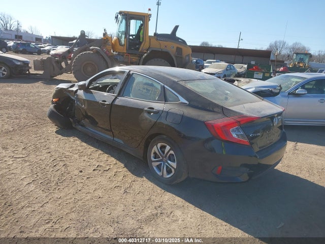 Honda Civic Lx 2017 2HGFC2F59HH567655 Image 3