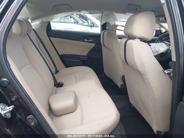 Honda Civic Lx 2017 2HGFC2F59HH567655 Image 8