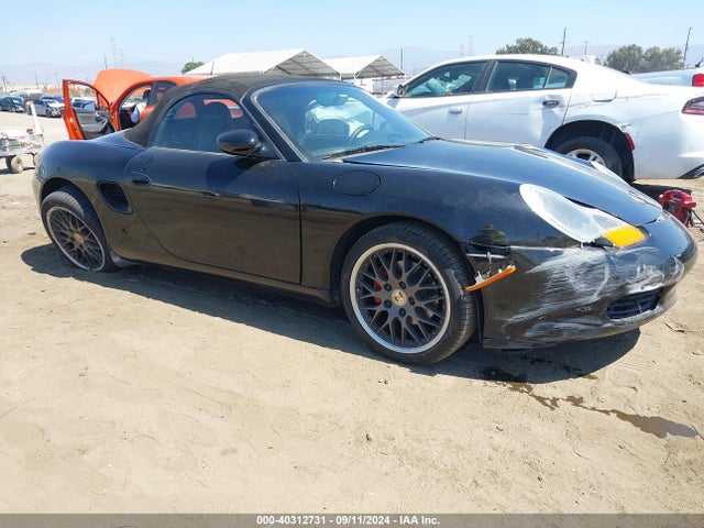 1999 PORSCHE BOXSTER WP0CA298XXU620100 Photo 0