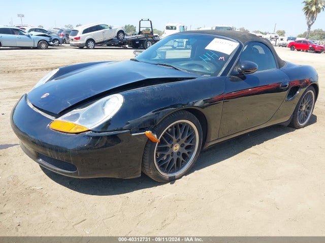 1999 PORSCHE BOXSTER WP0CA298XXU620100 Photo 1
