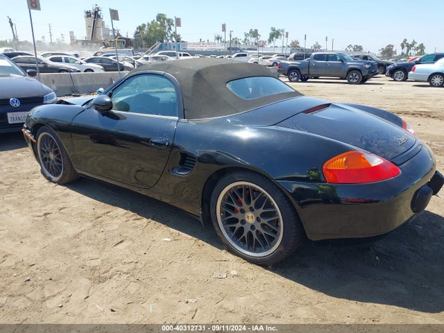 1999 PORSCHE BOXSTER WP0CA298XXU620100 Photo 2