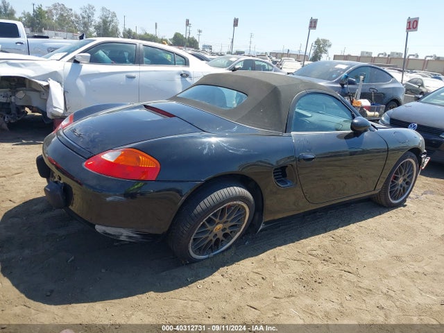 1999 PORSCHE BOXSTER WP0CA298XXU620100 Photo 3