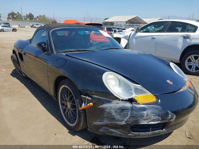 1999 PORSCHE BOXSTER WP0CA298XXU620100 Photo 5