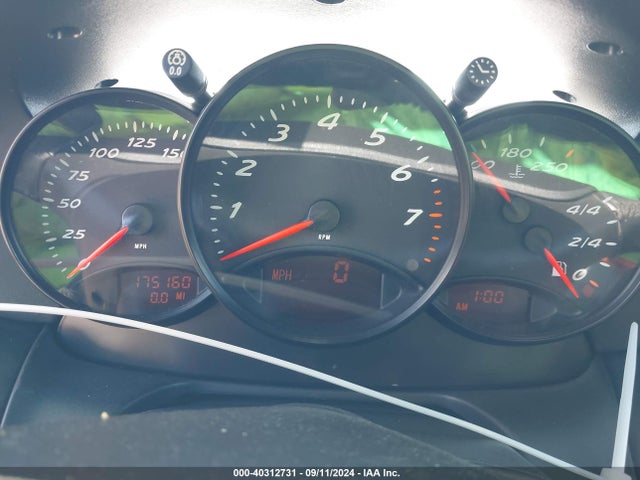 1999 PORSCHE BOXSTER WP0CA298XXU620100 Photo 6