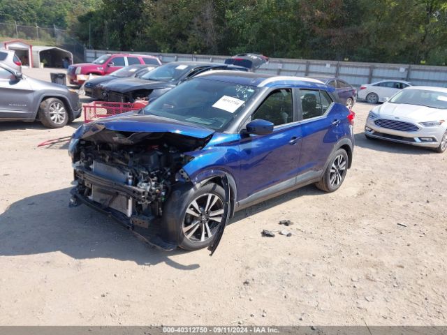 3N1CP5CU6JL525835 Nissan KICKS SV