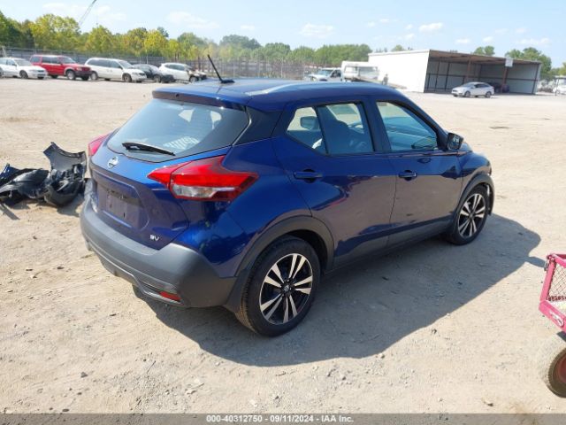 3N1CP5CU6JL525835 Nissan KICKS SV