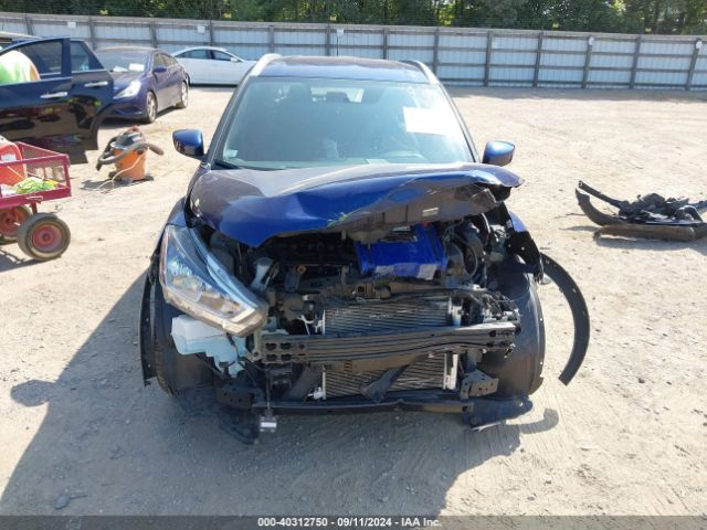 3N1CP5CU6JL525835 Nissan KICKS SV