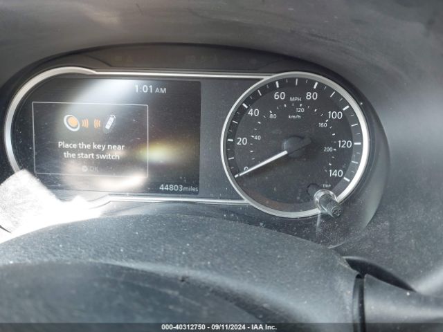 3N1CP5CU6JL525835 Nissan KICKS SV
