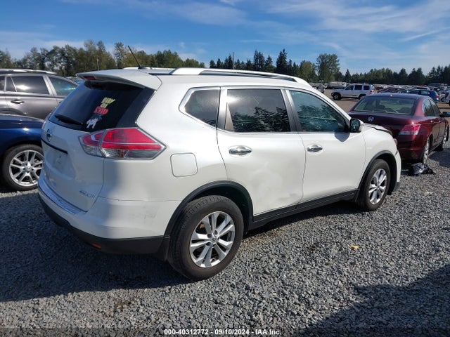 Nissan ROGUE SV 2016 KNMAT2MV5GP711188 Image 4