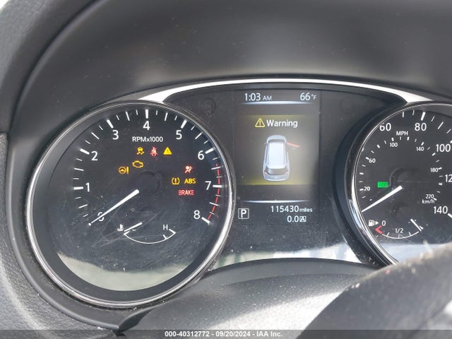 Nissan ROGUE SV 2016 KNMAT2MV5GP711188 Image 7