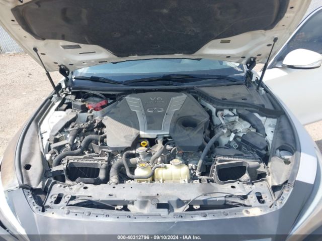 JN1FV7AP7GM421266 Infiniti Q50 3.0t Red Sport 400
