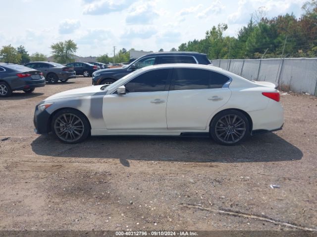 JN1FV7AP7GM421266 Infiniti Q50 3.0t Red Sport 400