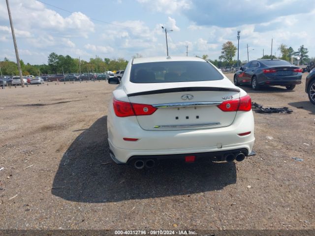 JN1FV7AP7GM421266 Infiniti Q50 3.0t Red Sport 400