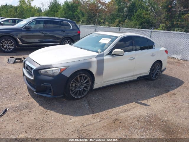 JN1FV7AP7GM421266 Infiniti Q50 3.0t Red Sport 400