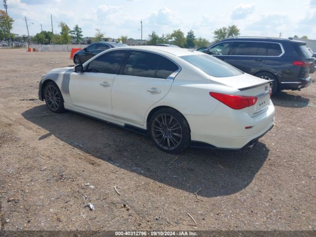 JN1FV7AP7GM421266 Infiniti Q50 3.0t Red Sport 400