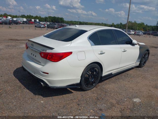 JN1FV7AP7GM421266 Infiniti Q50 3.0t Red Sport 400