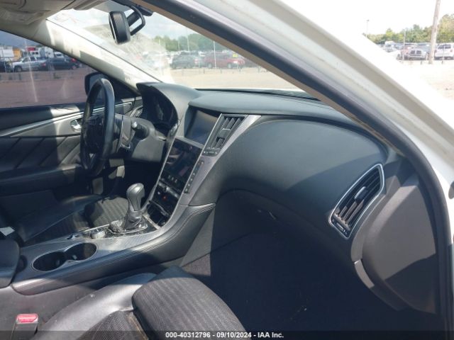 JN1FV7AP7GM421266 Infiniti Q50 3.0t Red Sport 400