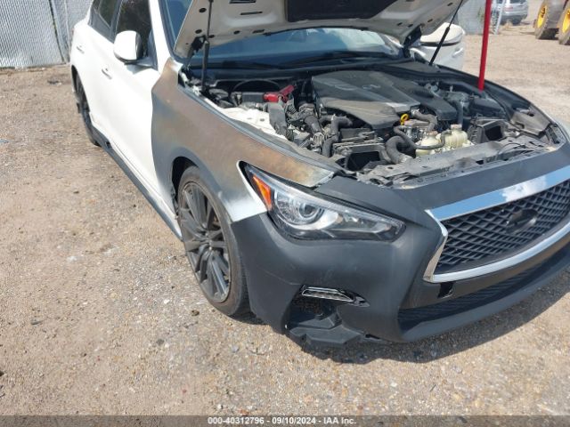 JN1FV7AP7GM421266 Infiniti Q50 3.0t Red Sport 400