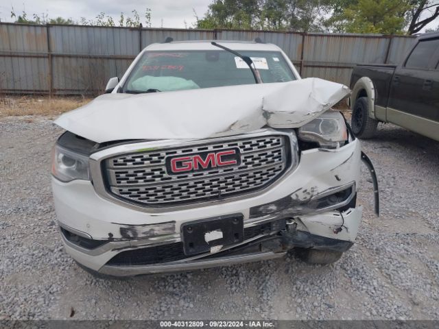 1GKKNXLS7HZ209411 GMC Acadia Denali