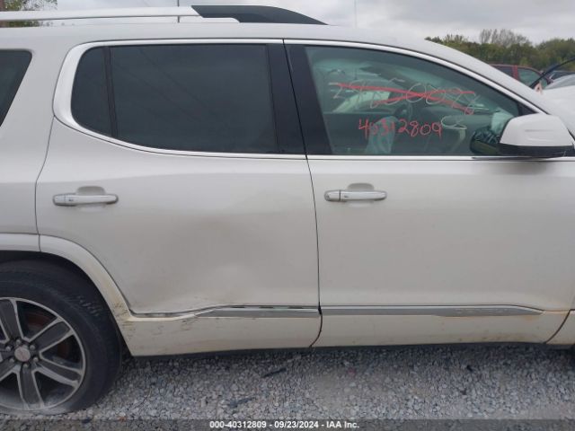 1GKKNXLS7HZ209411 GMC Acadia Denali