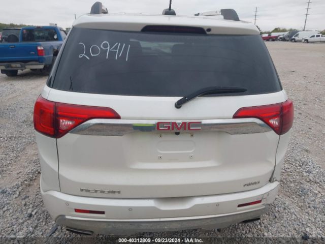 1GKKNXLS7HZ209411 GMC Acadia Denali