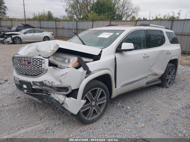 1GKKNXLS7HZ209411 GMC Acadia Denali