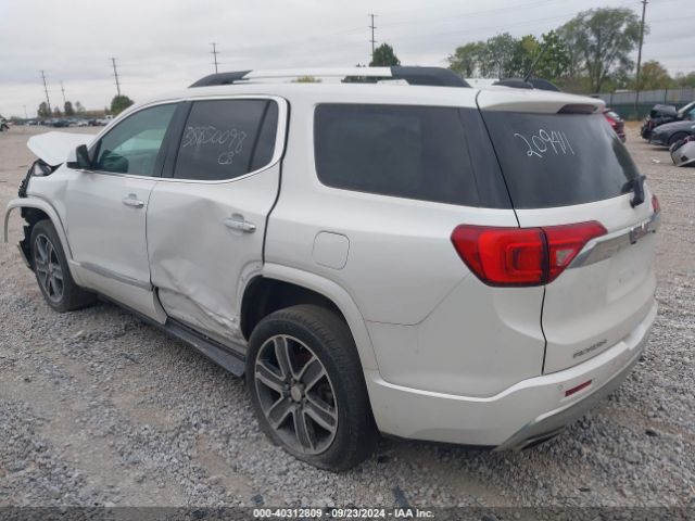 1GKKNXLS7HZ209411 GMC Acadia Denali