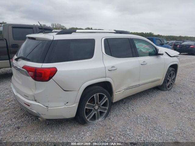 1GKKNXLS7HZ209411 GMC Acadia Denali