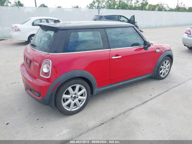 2013 MINI HARDTOP WMWSV3C51DT389638 Photo 3