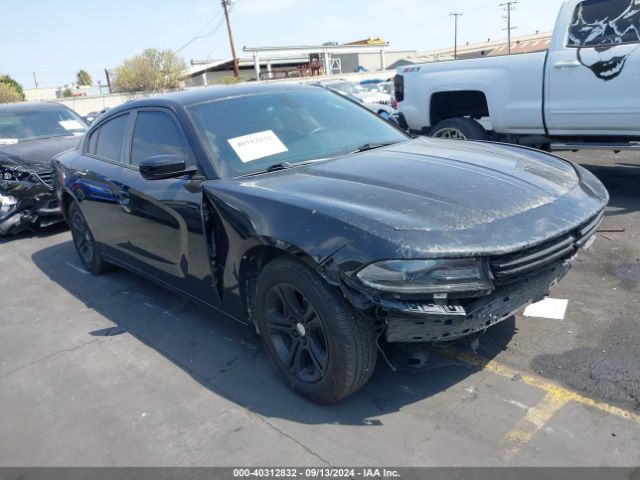 2C3CDXBG9LH101028 Dodge Charger Sxt Rwd