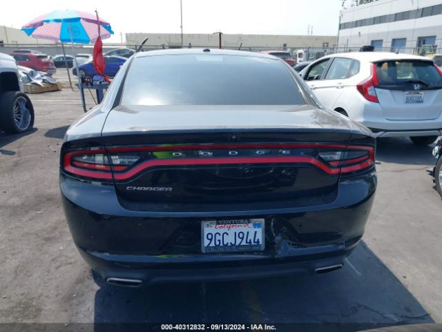 2C3CDXBG9LH101028 Dodge Charger Sxt Rwd