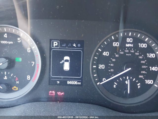 KM8J3CA49JU653947 Hyundai TUCSON SEL
