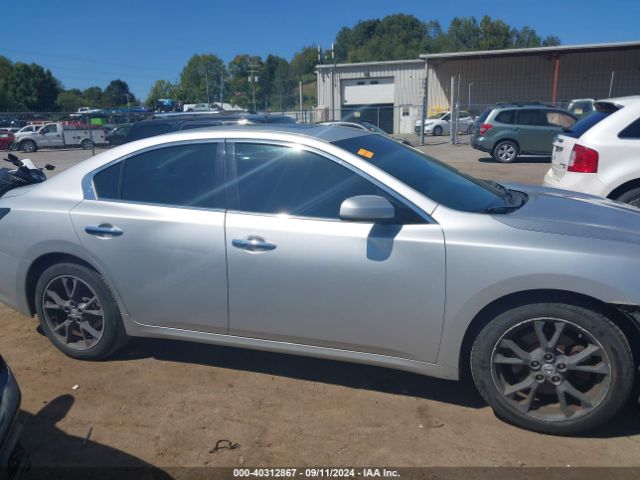 1N4AA5AP8EC485039 Nissan Maxima 3.5 S/3.5 Sv