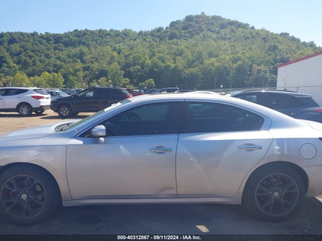 1N4AA5AP8EC485039 Nissan Maxima 3.5 S/3.5 Sv