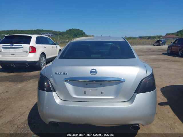 1N4AA5AP8EC485039 Nissan Maxima 3.5 S/3.5 Sv