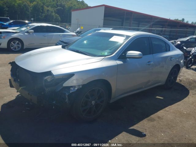 1N4AA5AP8EC485039 Nissan Maxima 3.5 S/3.5 Sv