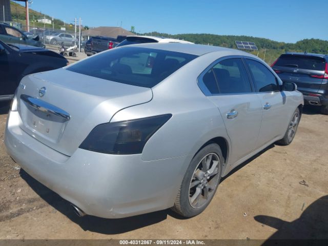 1N4AA5AP8EC485039 Nissan Maxima 3.5 S/3.5 Sv
