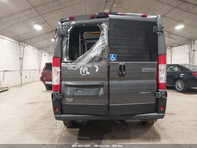 3C6LRVNG6PE600276 RAM Promaster 1500 Low Roof 118 Wb