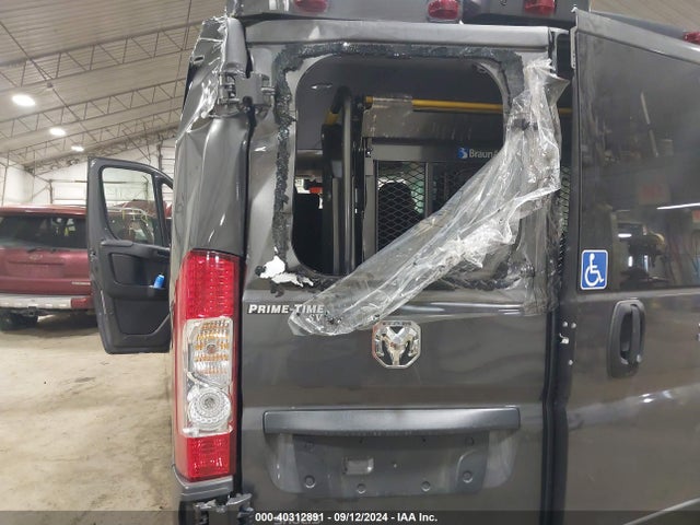 3C6LRVNG6PE600276 RAM Promaster 1500 Low Roof 118 Wb